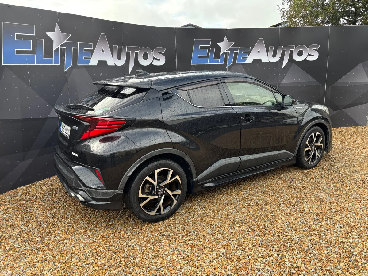 Toyota C-HR Hatchback, Petrol Hybrid, 2019, Black