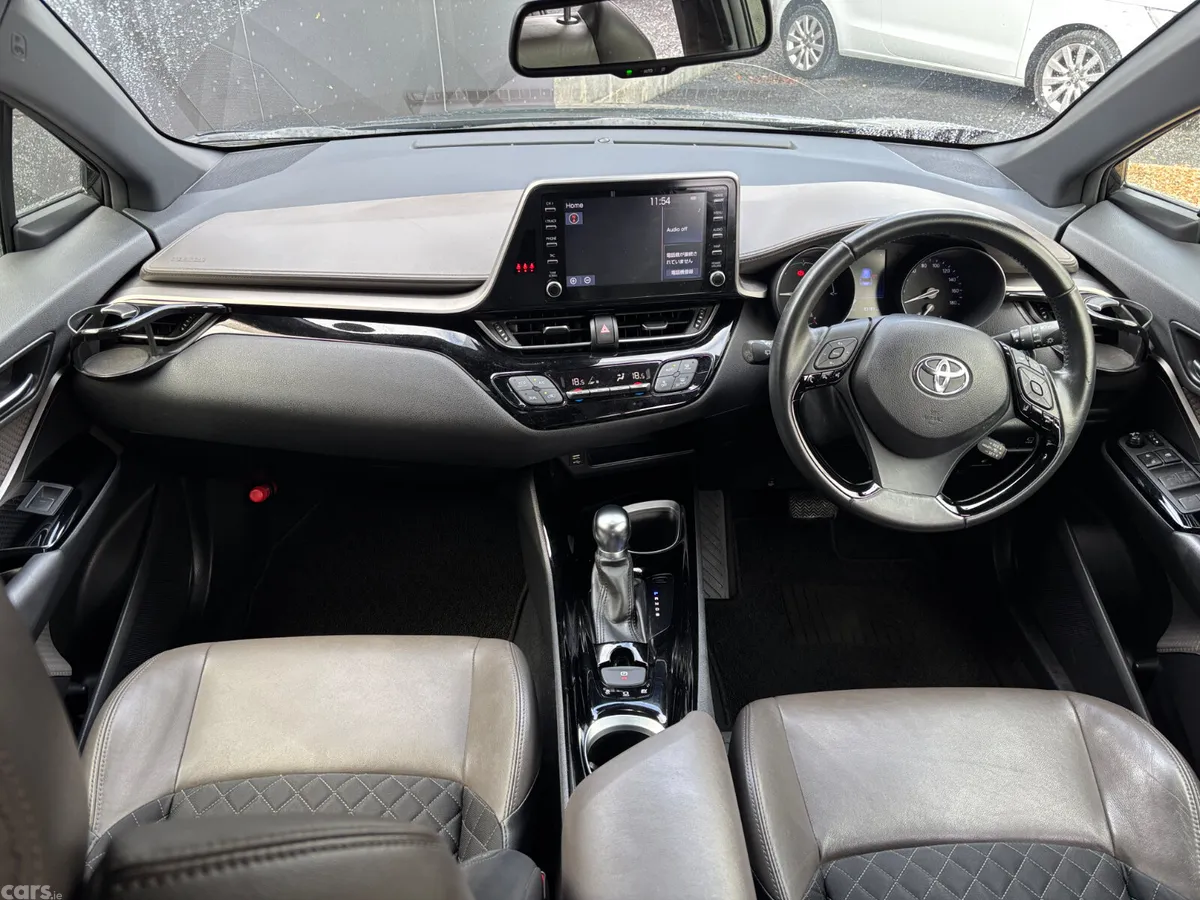 Toyota C-HR Hatchback, Petrol Hybrid, 2019, Black