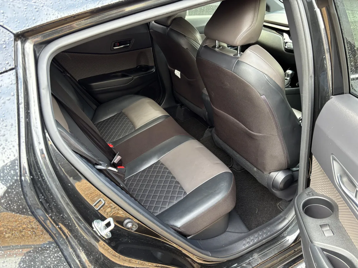 Toyota C-HR Hatchback, Petrol Hybrid, 2019, Black