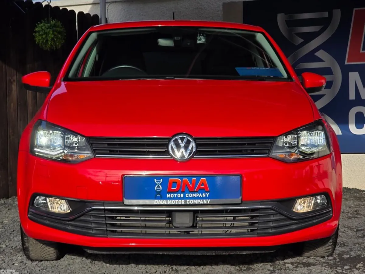 Volkswagen Polo Hatchback, Petrol, 2017, Red