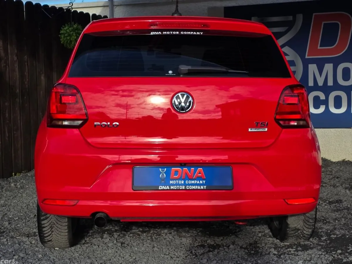 Volkswagen Polo Hatchback, Petrol, 2017, Red