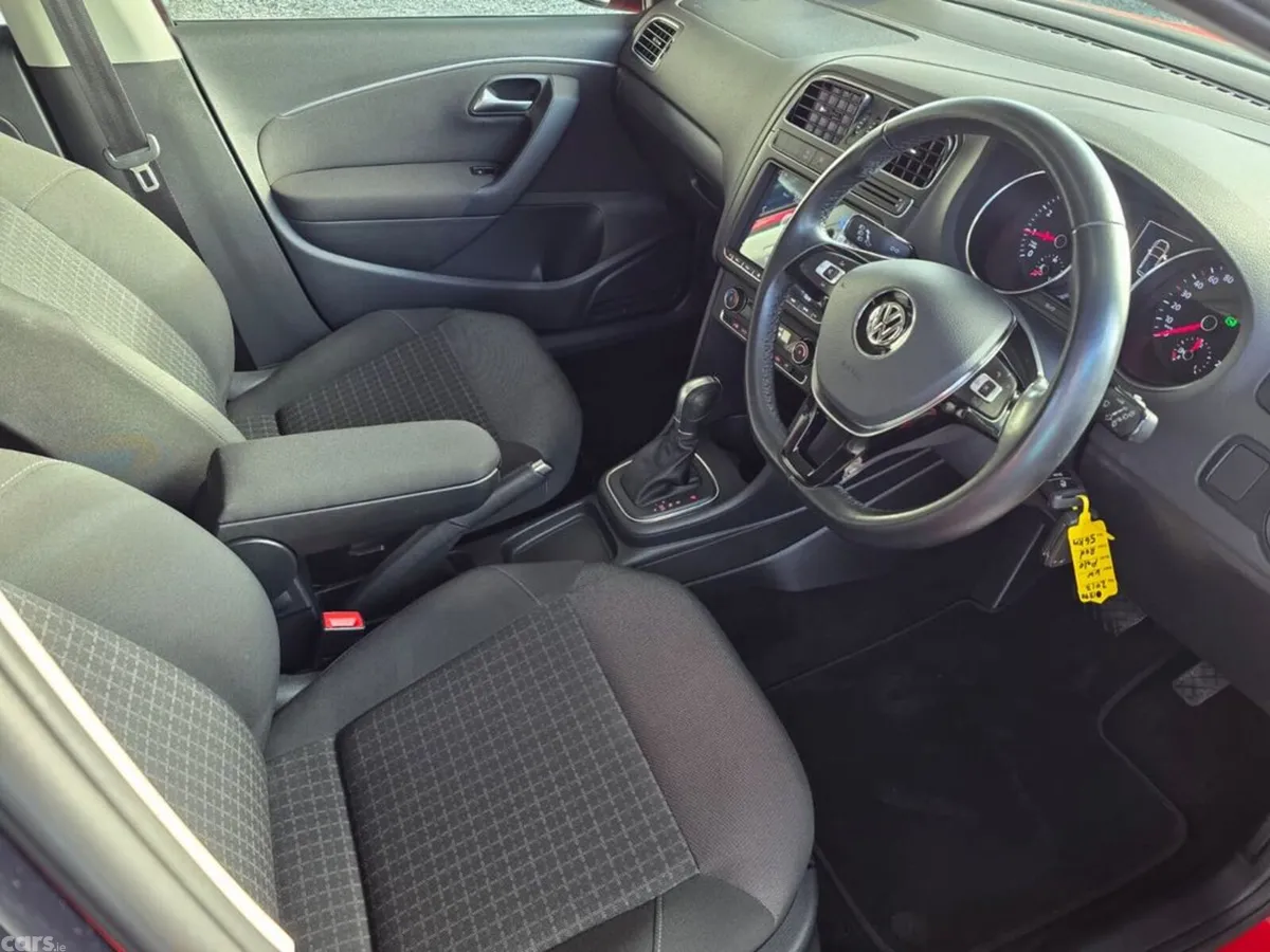 Volkswagen Polo Hatchback, Petrol, 2017, Red