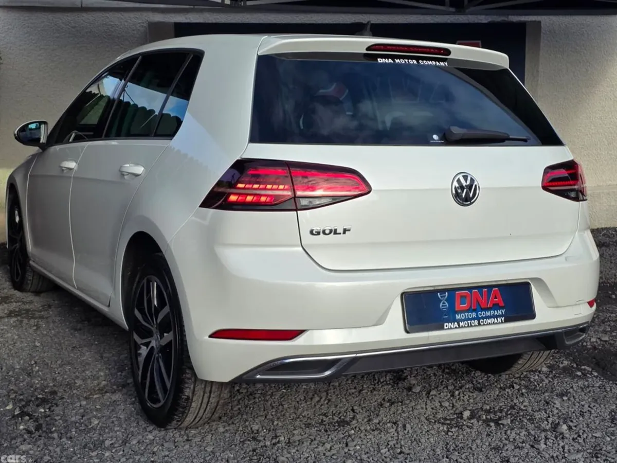 Volkswagen Golf Hatchback, Petrol, 2019, White