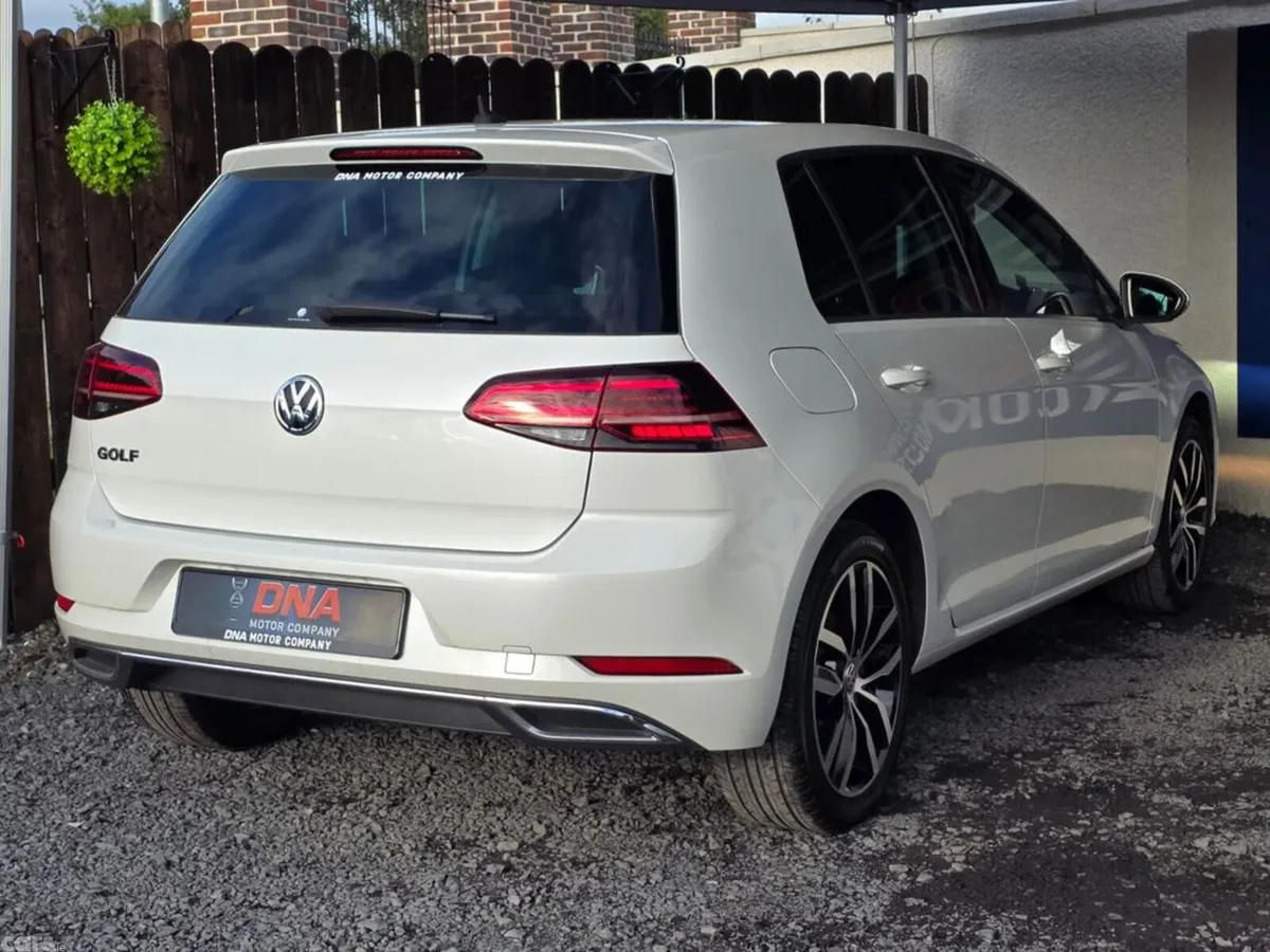 Volkswagen Golf Hatchback, Petrol, 2019, White