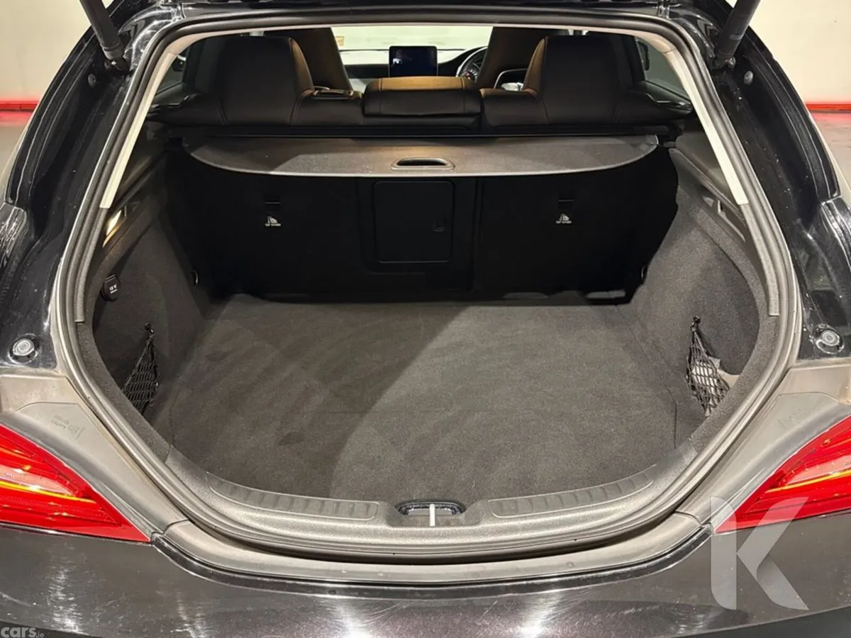 Mercedes-Benz CLA Estate, Petrol, 2018, Black