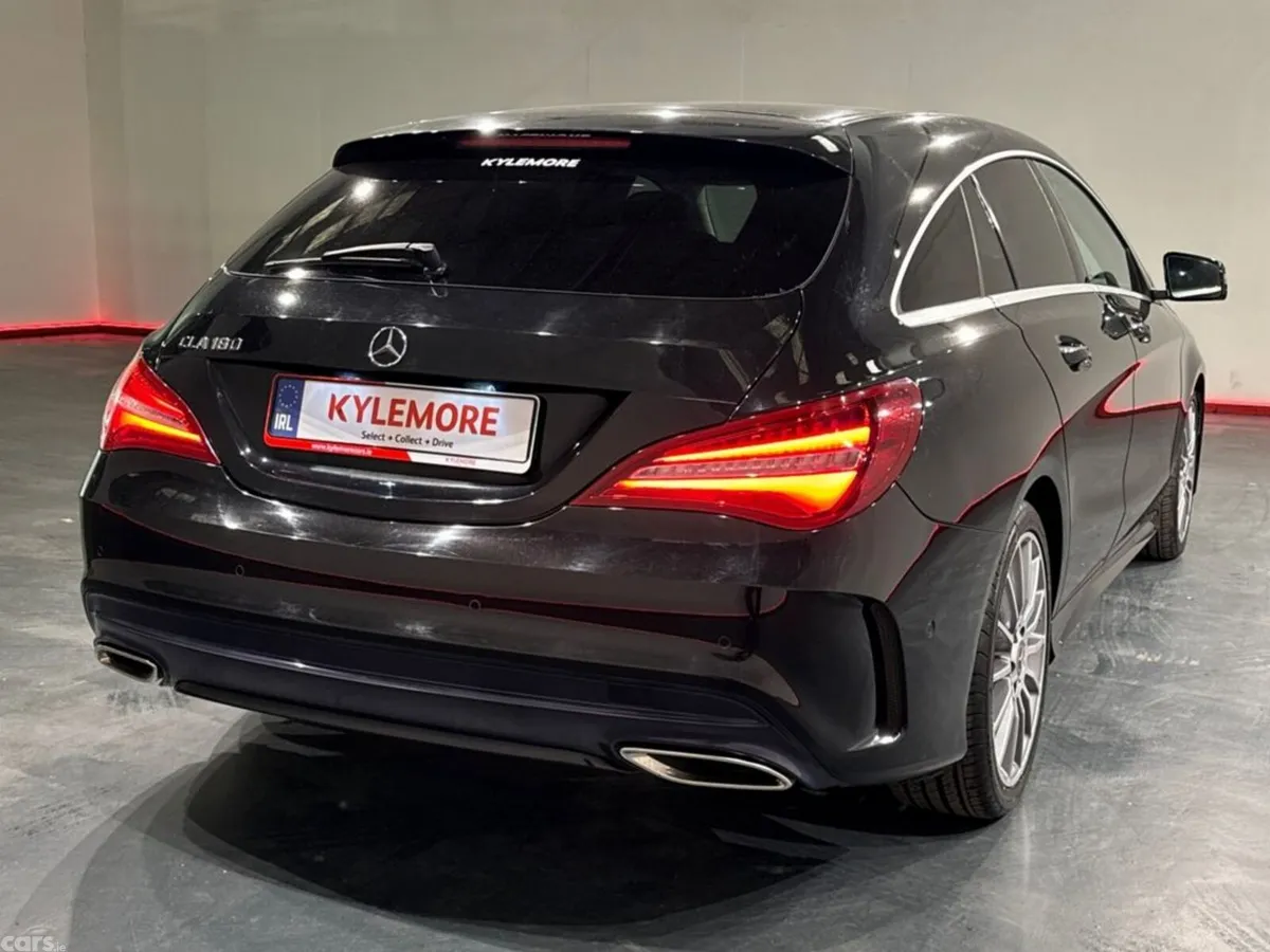 Mercedes-Benz CLA Estate, Petrol, 2018, Black