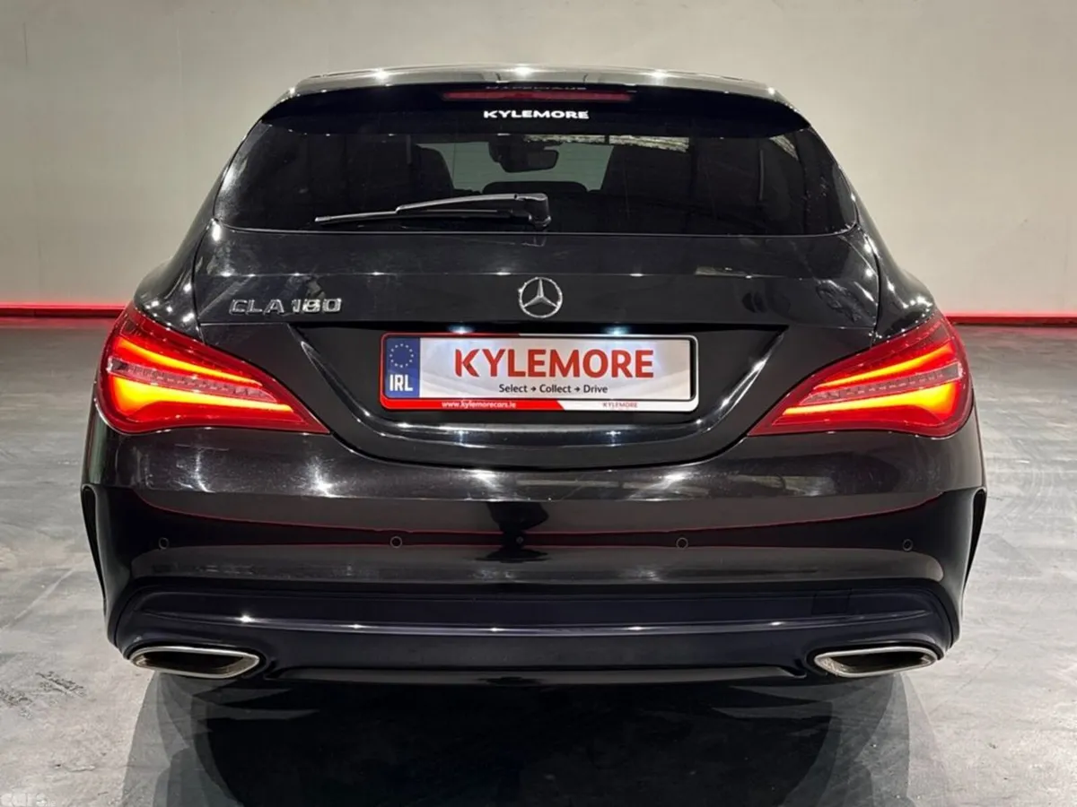 Mercedes-Benz CLA Estate, Petrol, 2018, Black