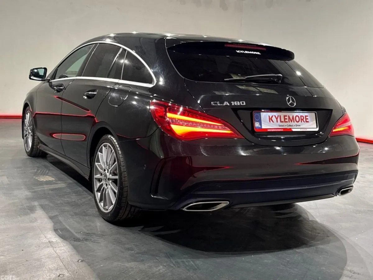 Mercedes-Benz CLA Estate, Petrol, 2018, Black
