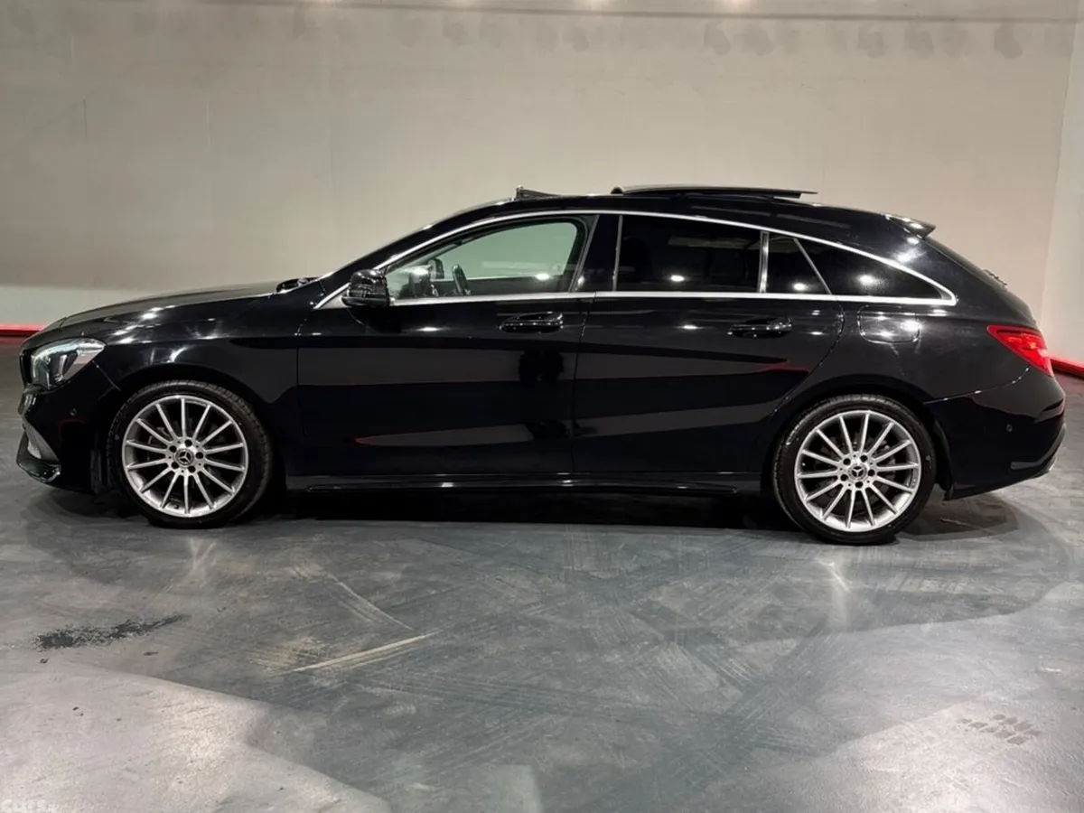 Mercedes-Benz CLA Estate, Petrol, 2018, Black