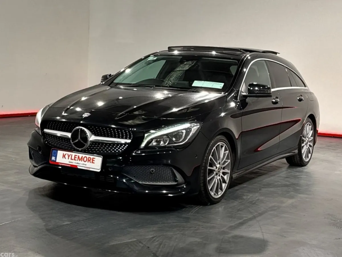 Mercedes-Benz CLA Estate, Petrol, 2018, Black