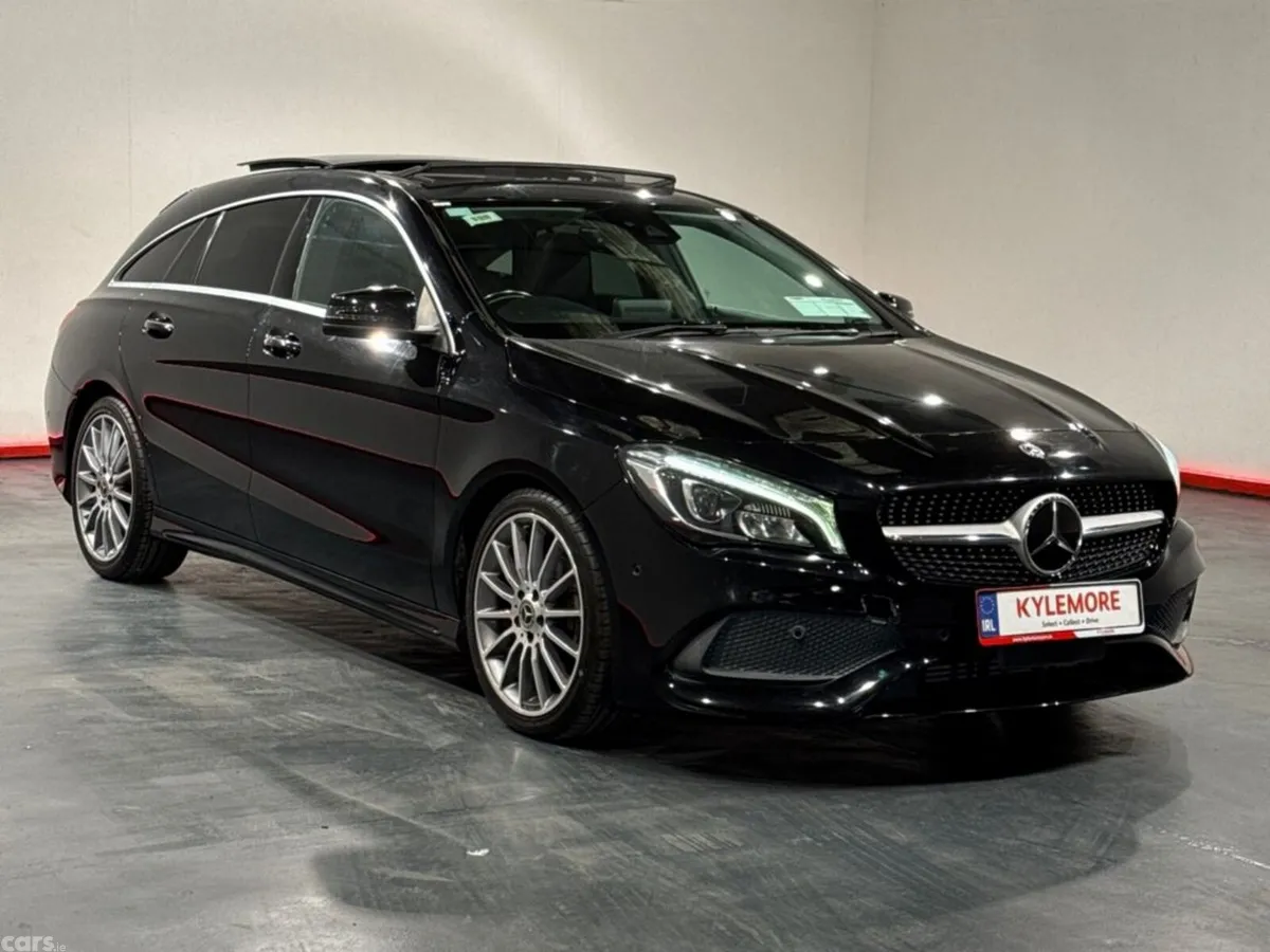 Mercedes-Benz CLA Estate, Petrol, 2018, Black
