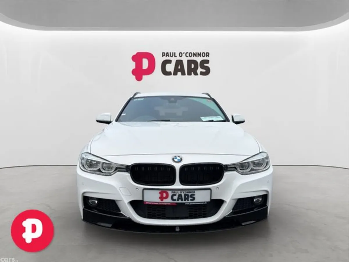 BMW 3-Series Estate, Diesel, 2018, White