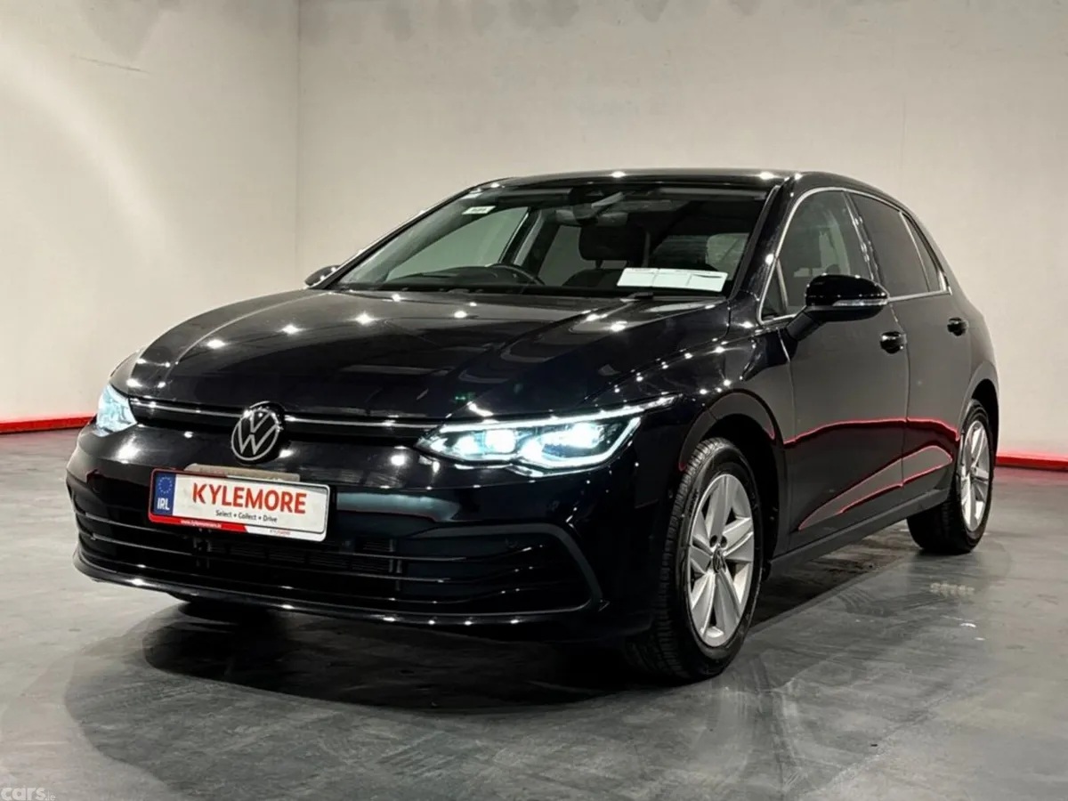 Volkswagen Golf Hatchback, Petrol, 2021, Black