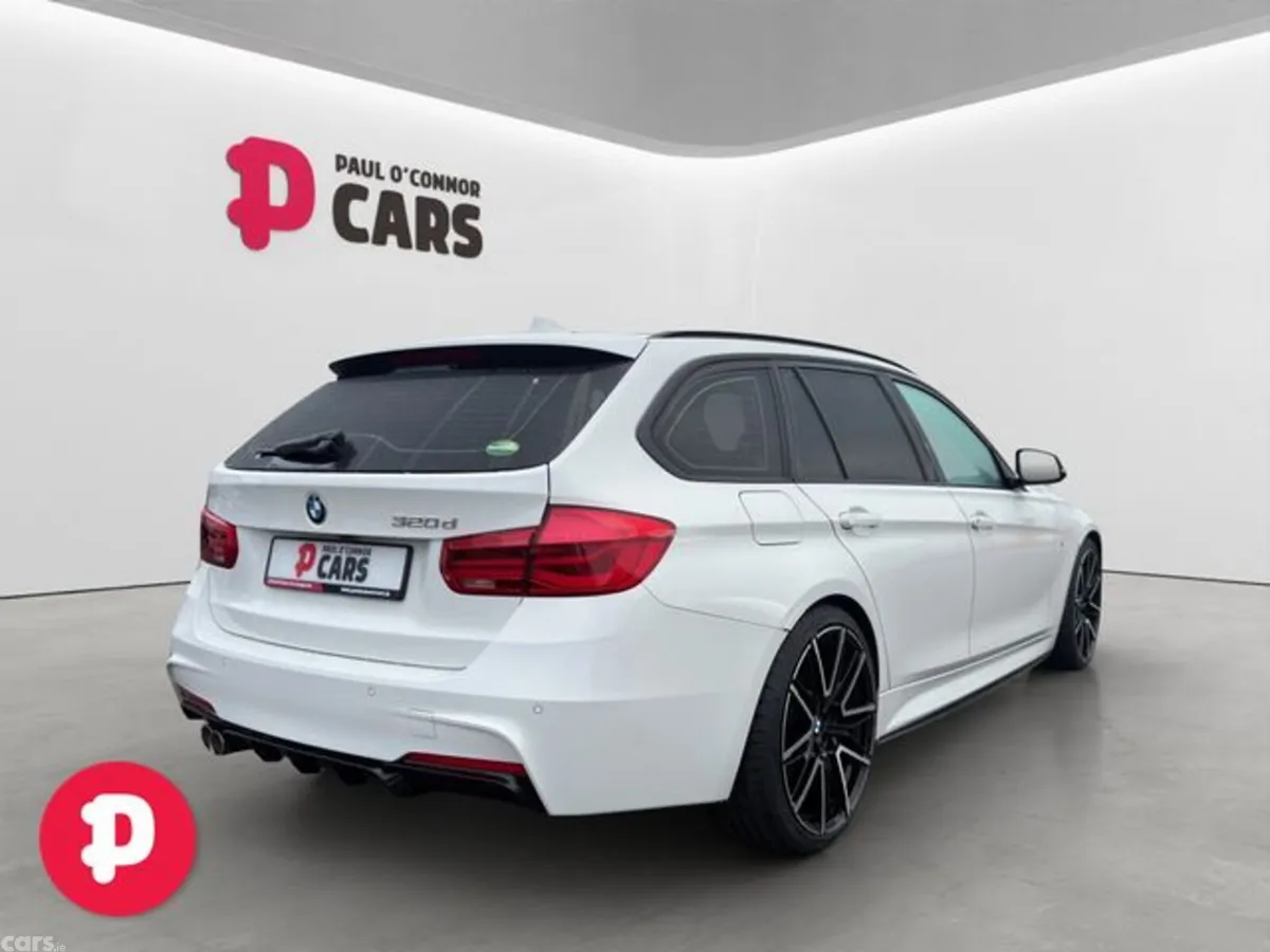 BMW 3-Series Estate, Diesel, 2018, White