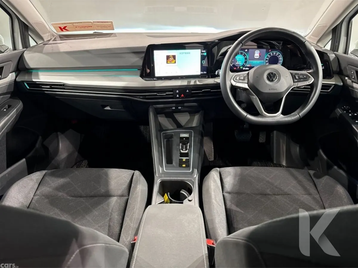 Volkswagen Golf Hatchback, Petrol, 2021, White