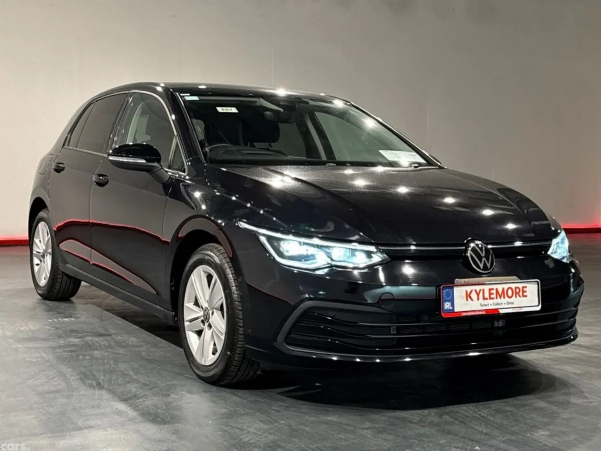 Volkswagen Golf Hatchback, Petrol, 2021, Black