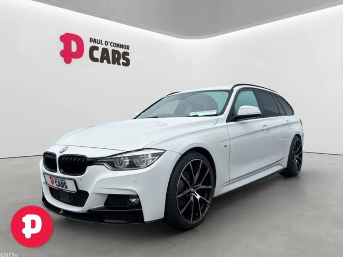 BMW 3-Series Estate, Diesel, 2018, White