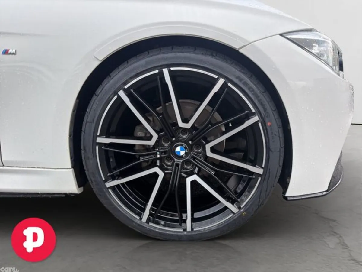 BMW 3-Series Estate, Diesel, 2018, White