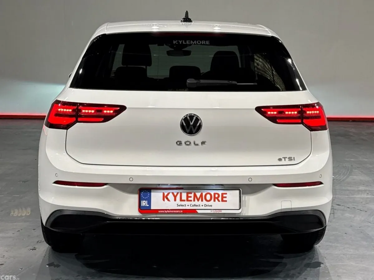 Volkswagen Golf Hatchback, Petrol, 2021, White