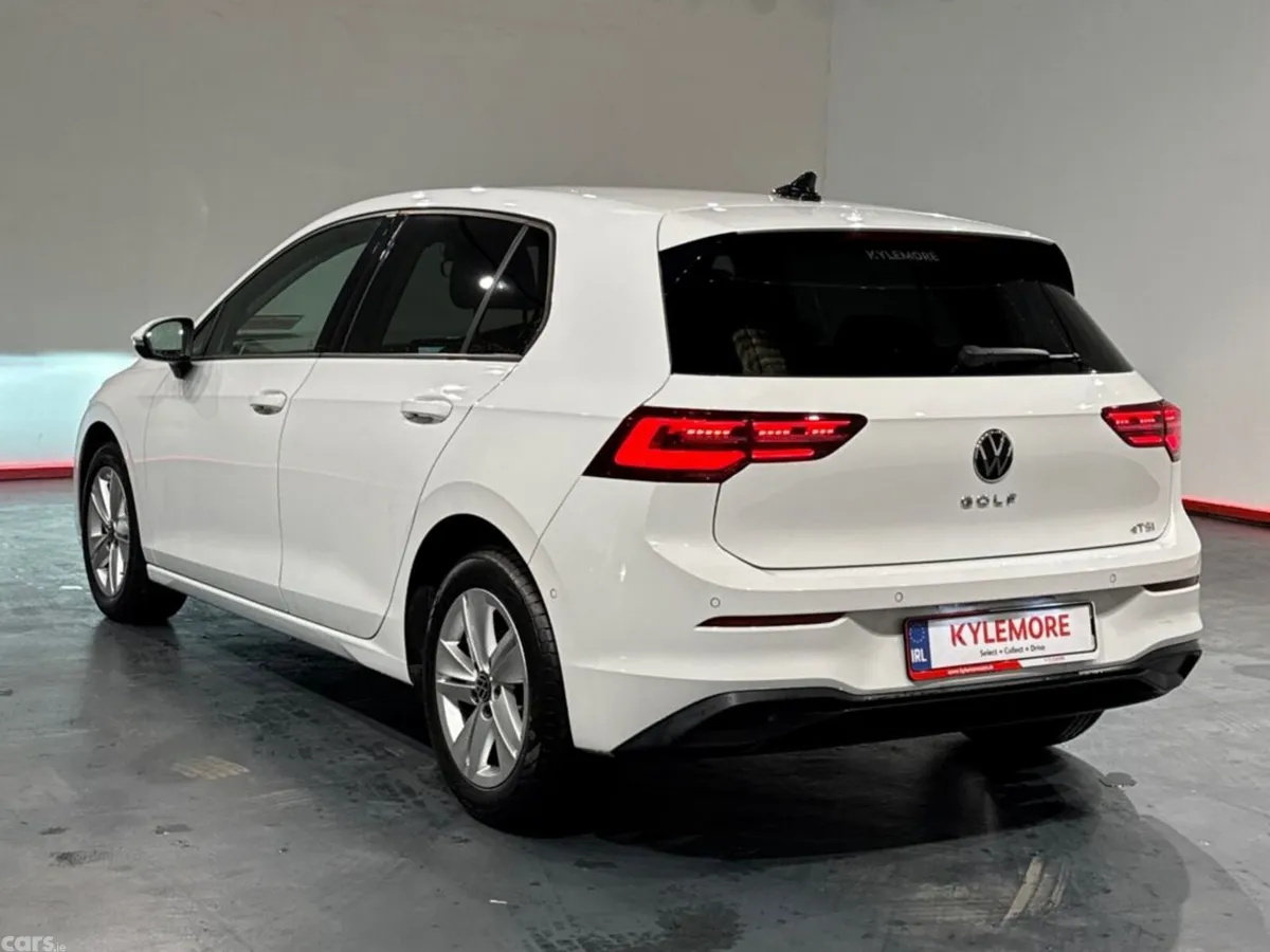 Volkswagen Golf Hatchback, Petrol, 2021, White