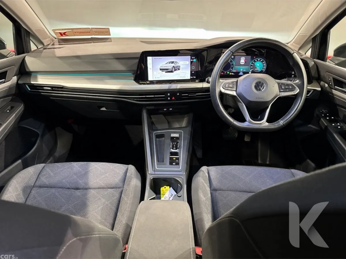 Volkswagen Golf Hatchback, Petrol, 2021, Black