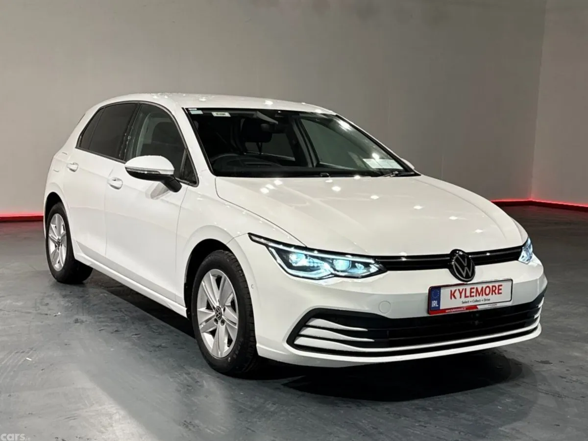 Volkswagen Golf Hatchback, Petrol, 2021, White