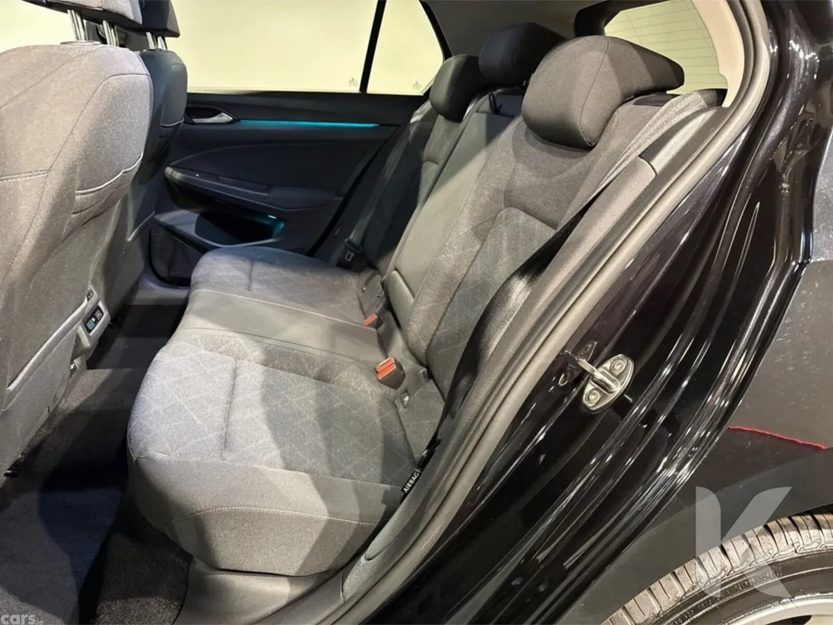 Volkswagen Golf Hatchback, Petrol, 2021, Black