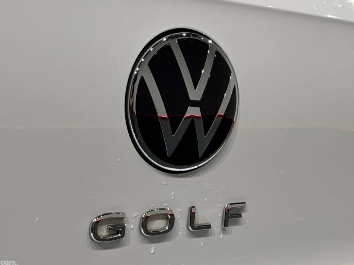 Volkswagen Golf Hatchback, Petrol, 2021, White