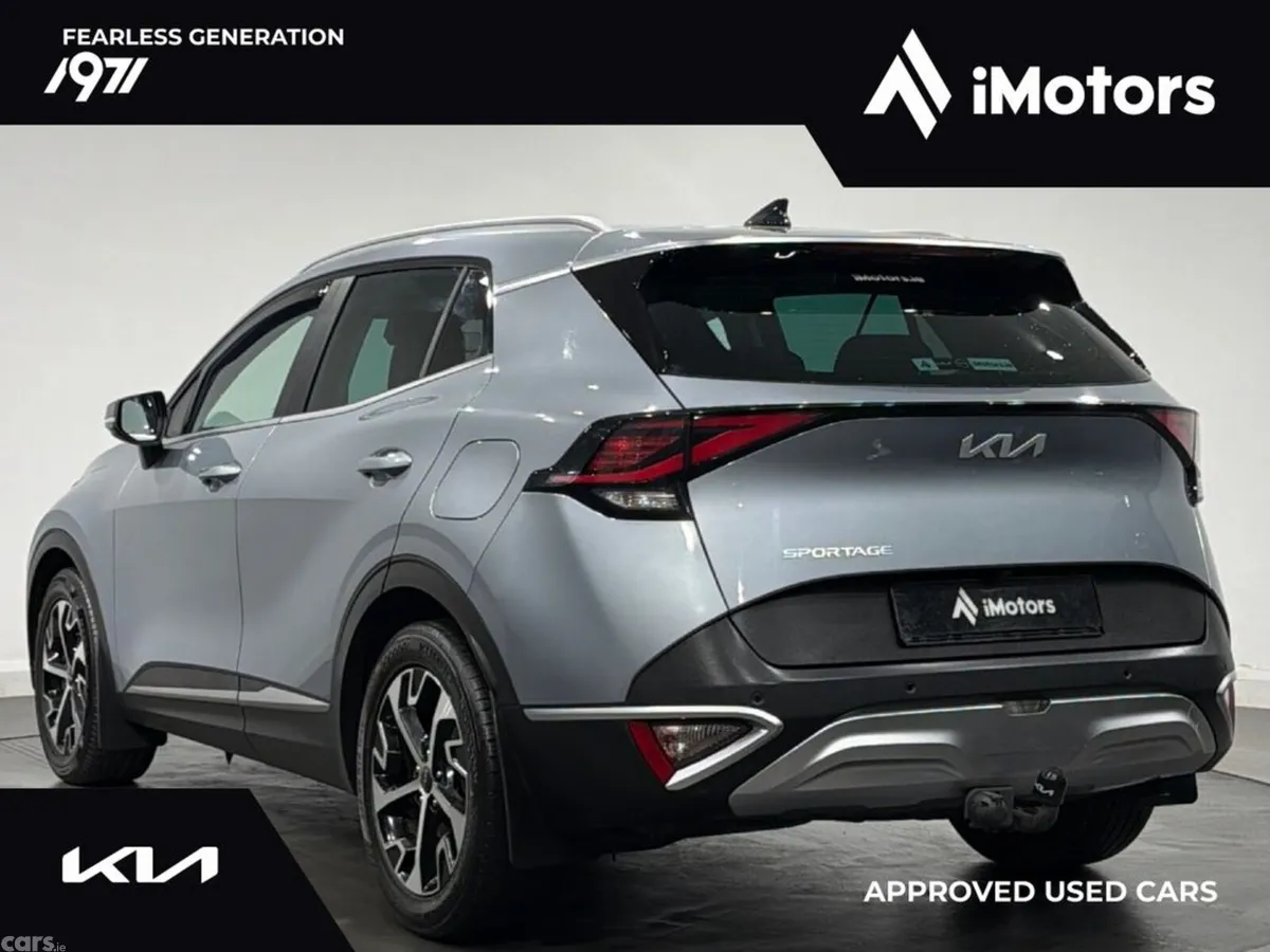 Kia Sportage SUV, Diesel, 2022, Grey