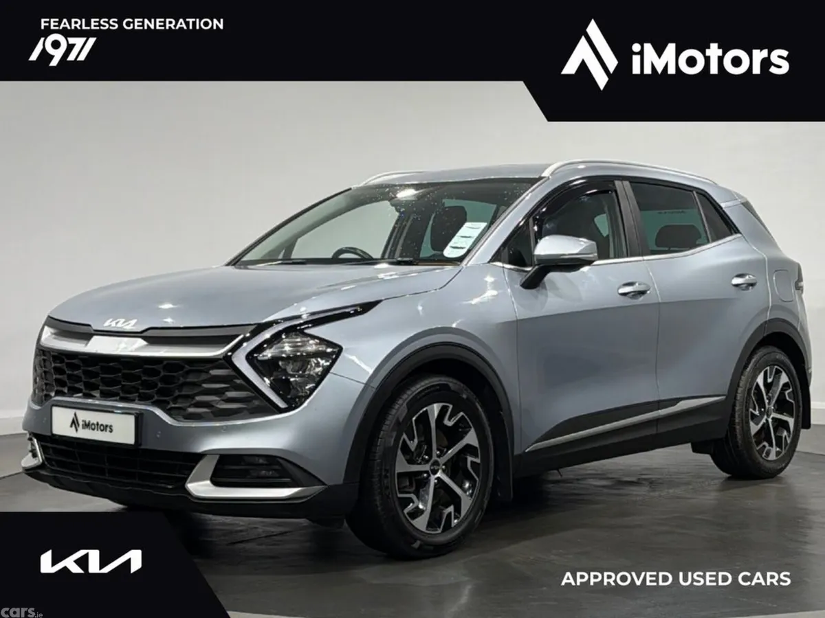 Kia Sportage SUV, Diesel, 2022, Grey