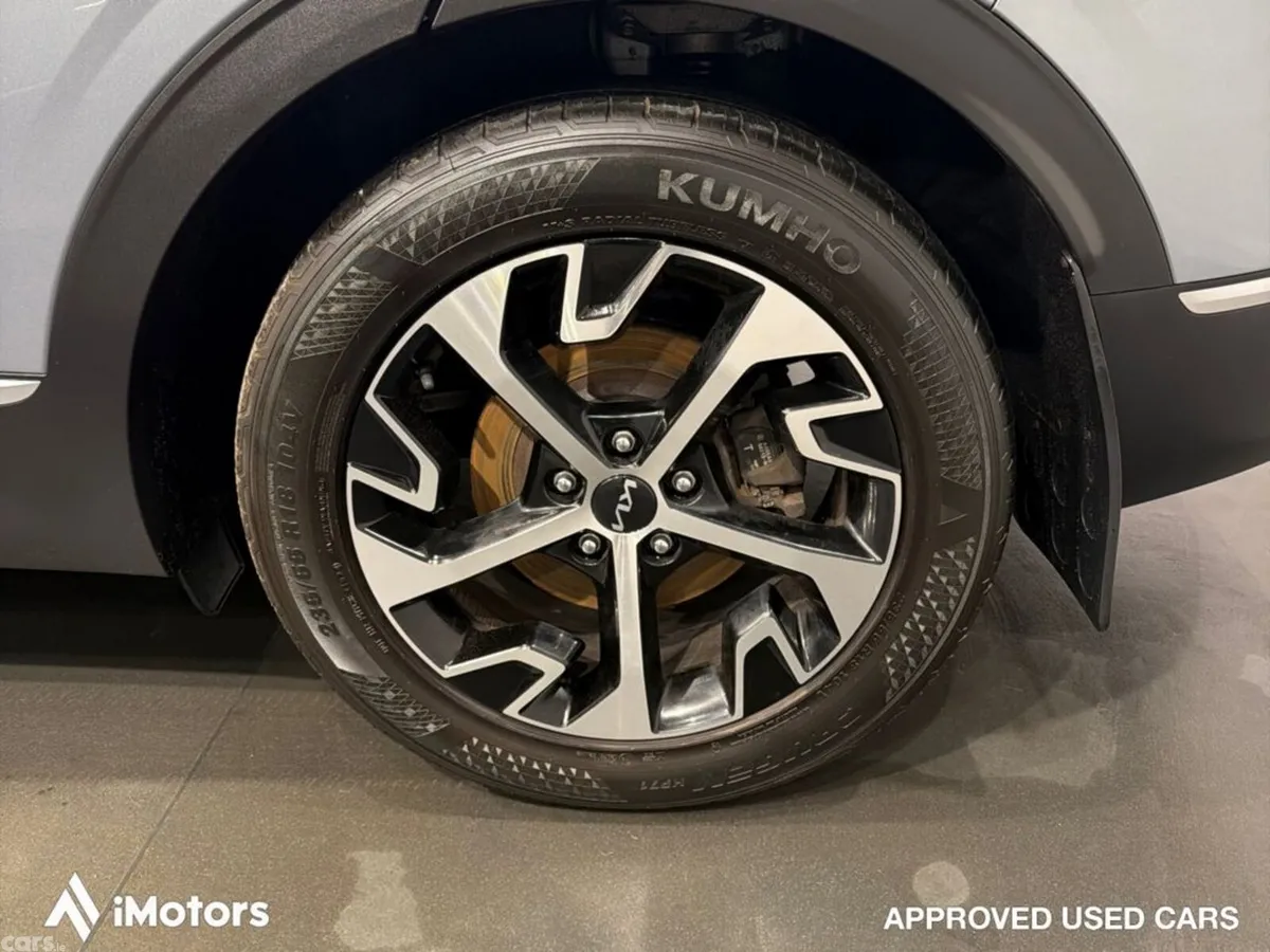 Kia Sportage SUV, Diesel, 2022, Grey