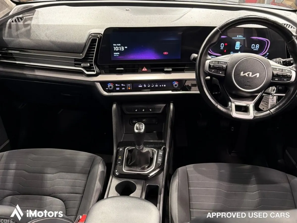 Kia Sportage SUV, Diesel, 2022, Grey