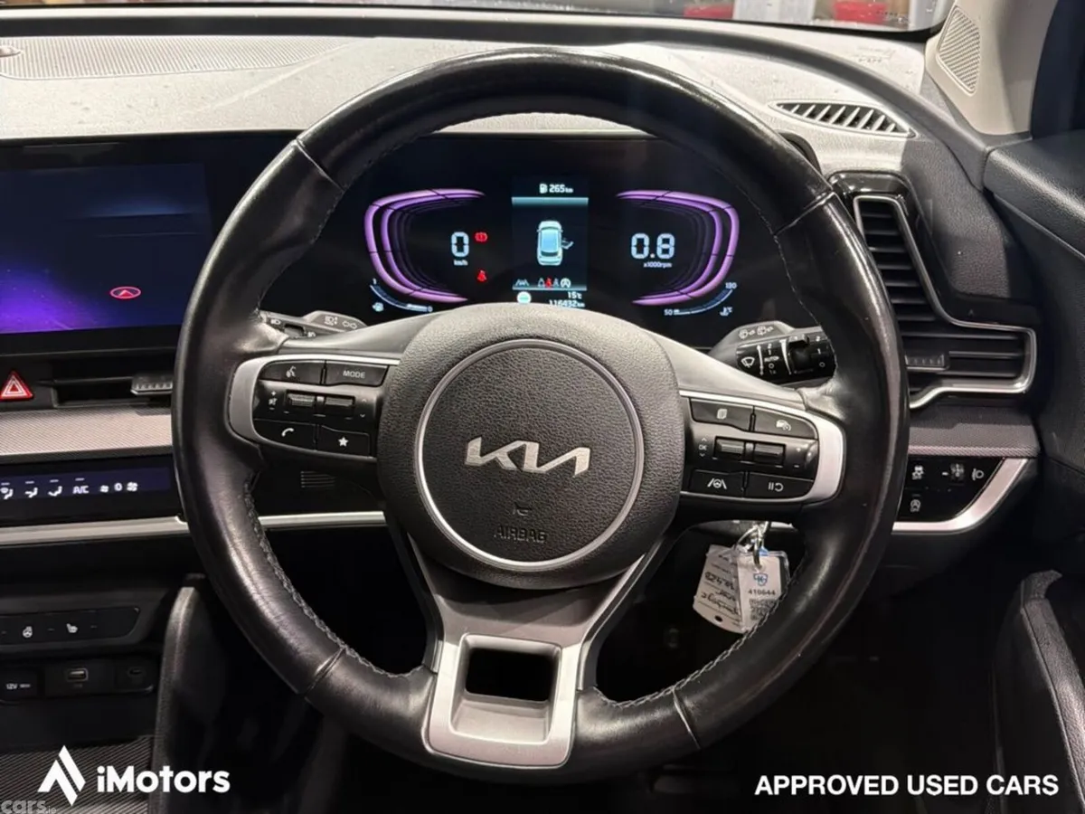 Kia Sportage SUV, Diesel, 2022, Grey