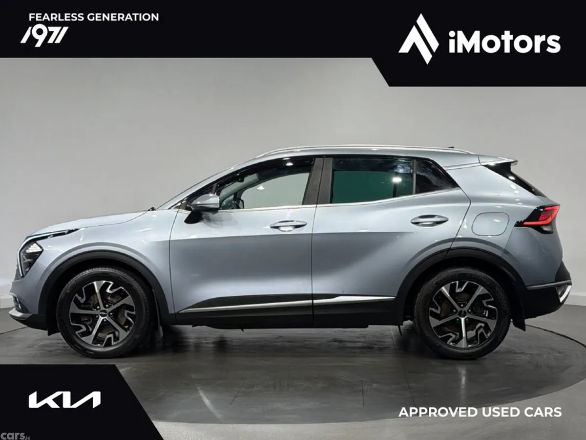 Kia Sportage SUV, Diesel, 2022, Grey