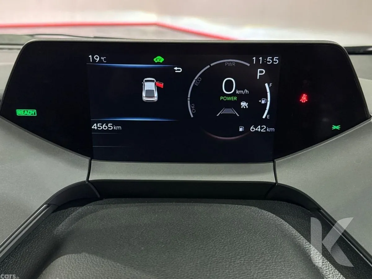 Toyota Prius Hatchback, Petrol Hybrid, 2024, Silver
