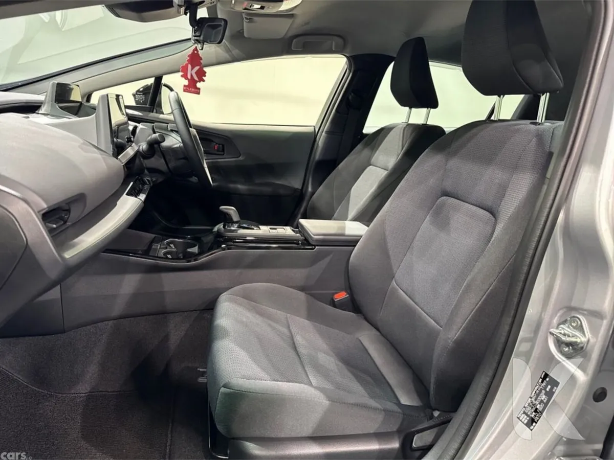 Toyota Prius Hatchback, Petrol Hybrid, 2024, Silver