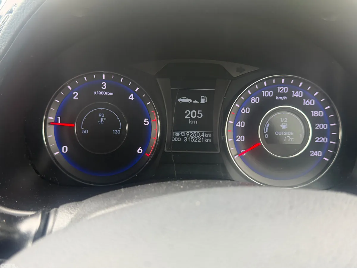 Hyundai i40 Estate, Diesel, 2014, Red