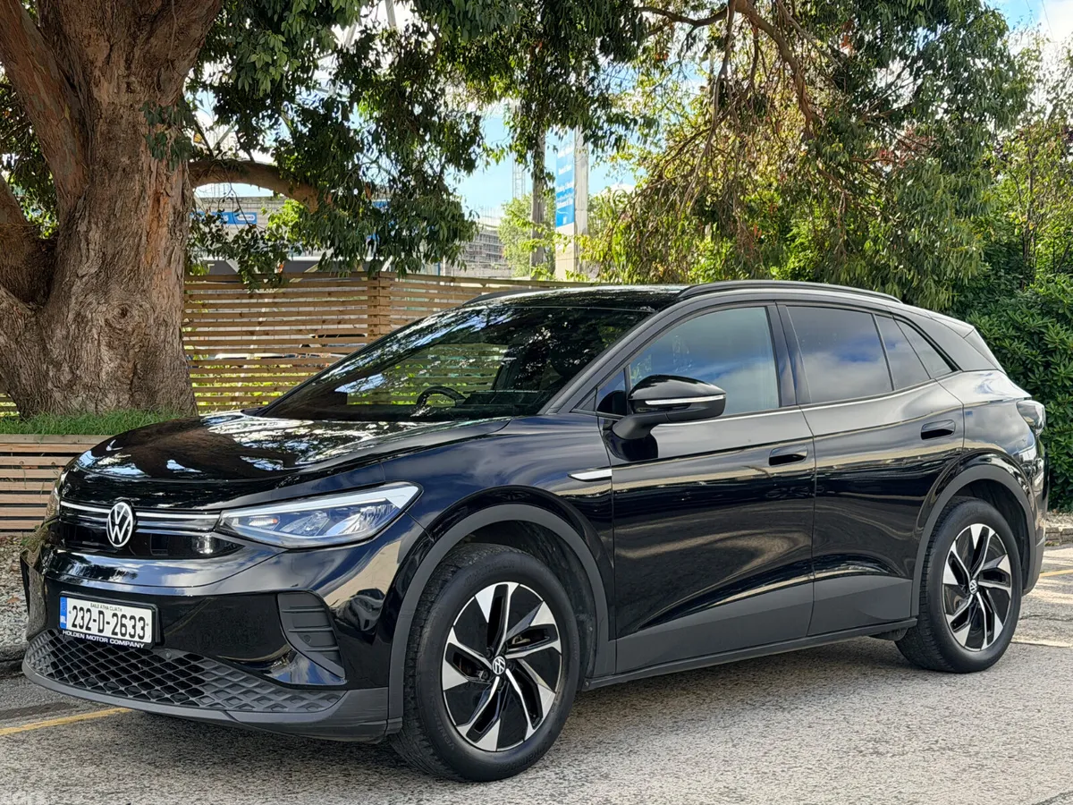 Volkswagen ID.4 Estate, Electric, 2023, Black