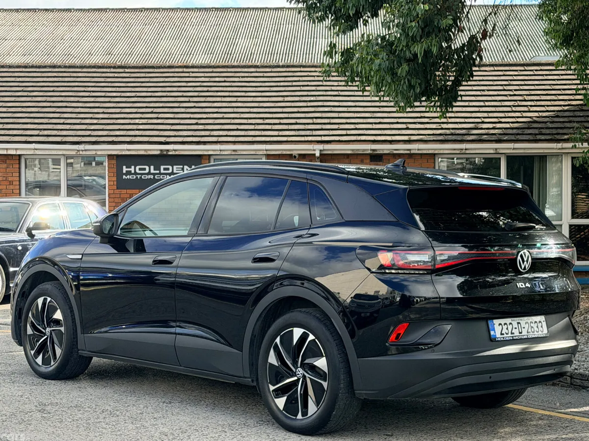 Volkswagen ID.4 Estate, Electric, 2023, Black