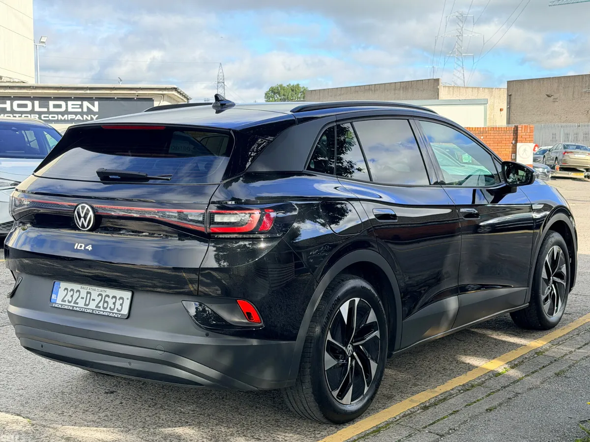 Volkswagen ID.4 Estate, Electric, 2023, Black