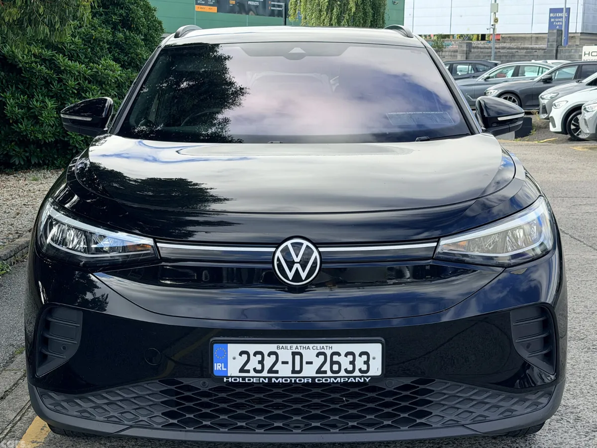 Volkswagen ID.4 Estate, Electric, 2023, Black