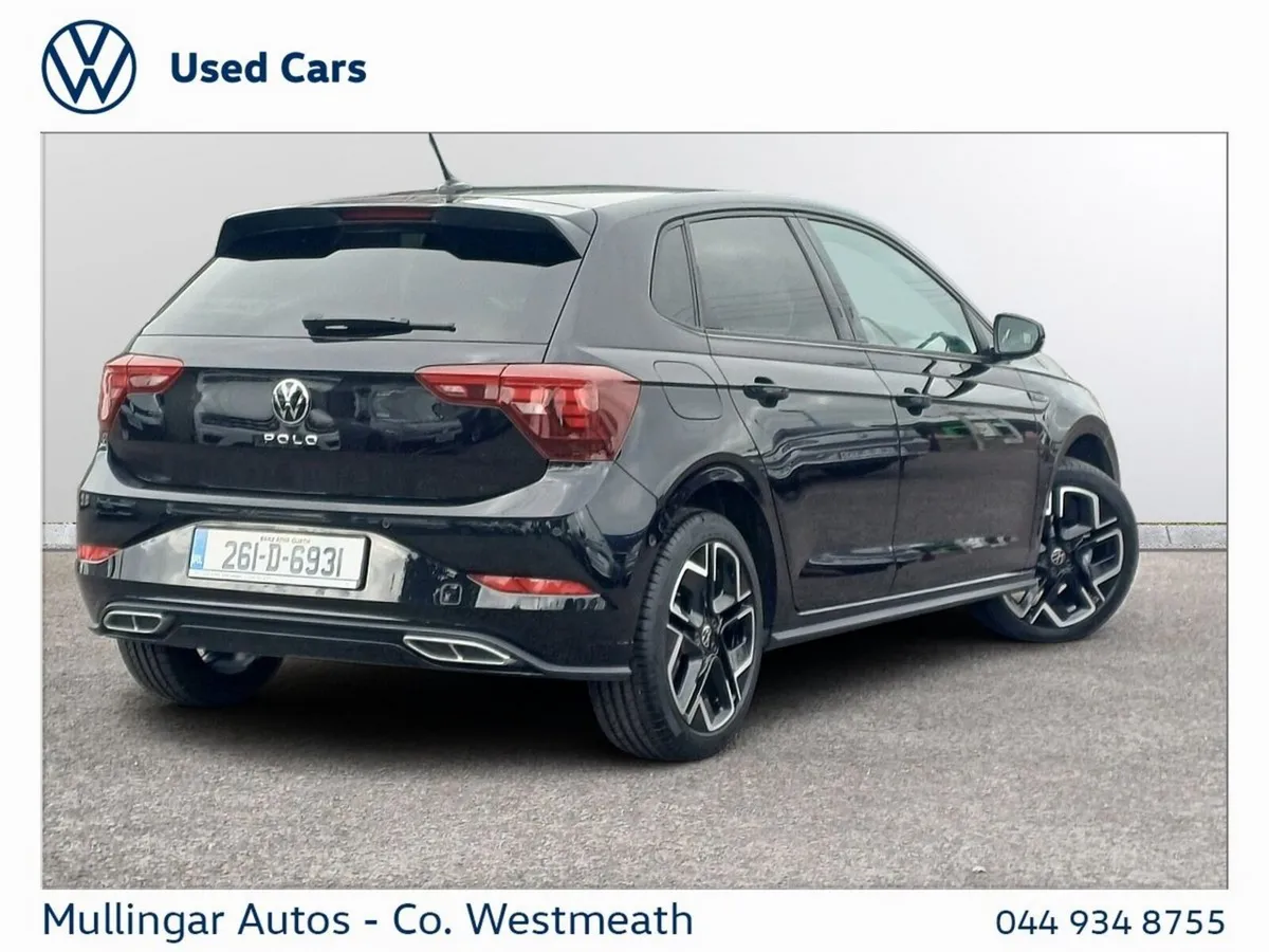 Volkswagen Polo Hatchback, Petrol, 2026, Black