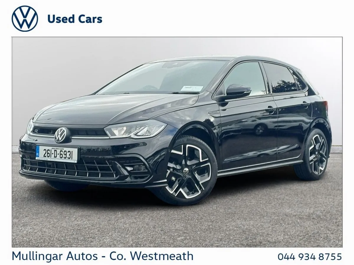 Volkswagen Polo Hatchback, Petrol, 2026, Black