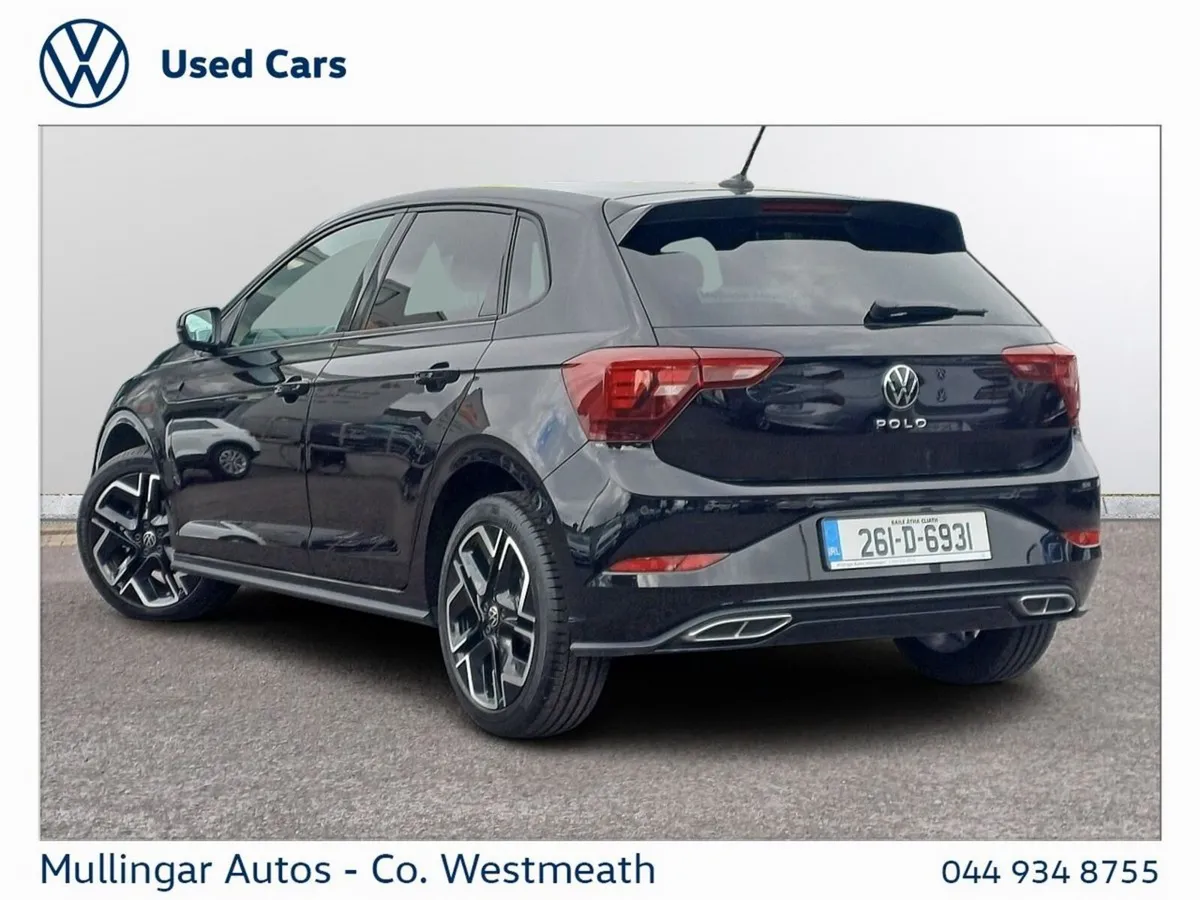 Volkswagen Polo Hatchback, Petrol, 2026, Black