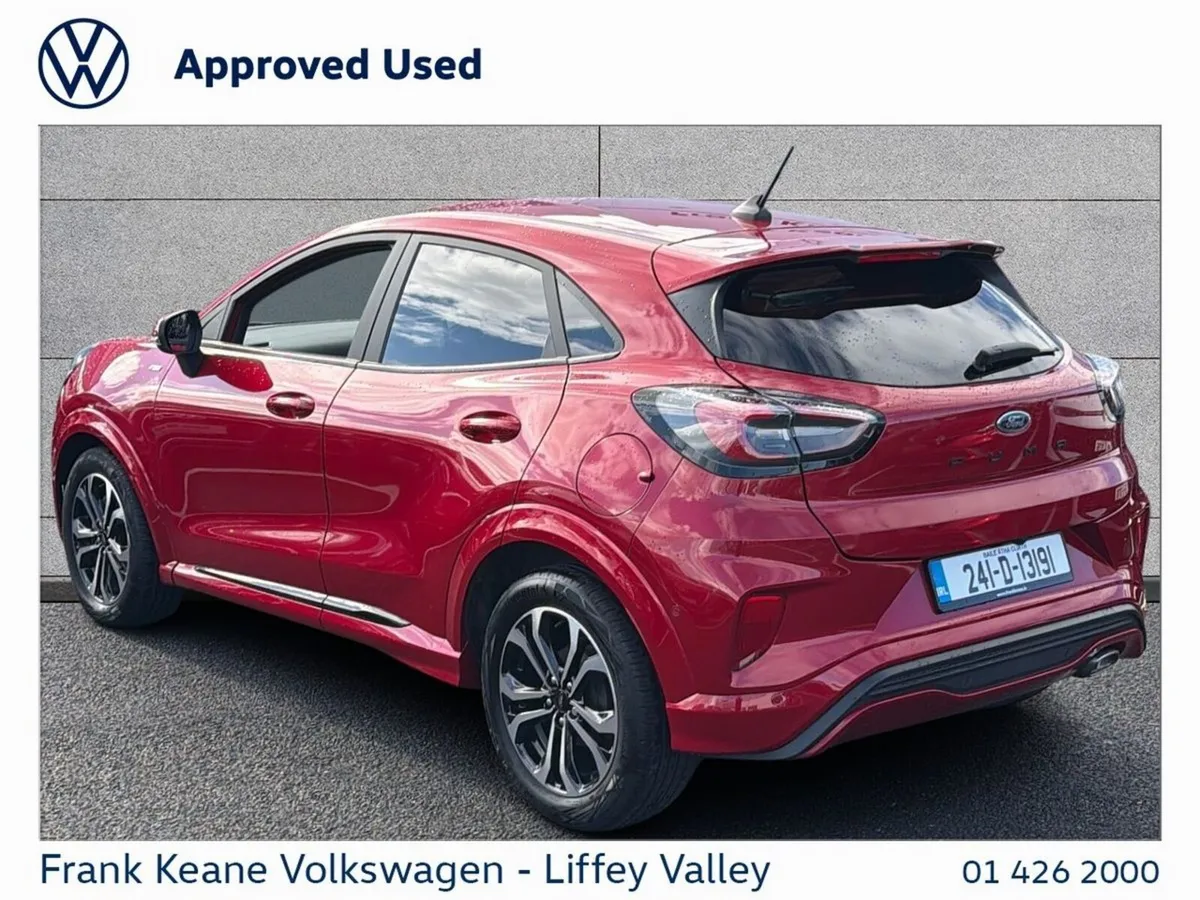 Ford Puma SUV, Petrol, 2024, Red
