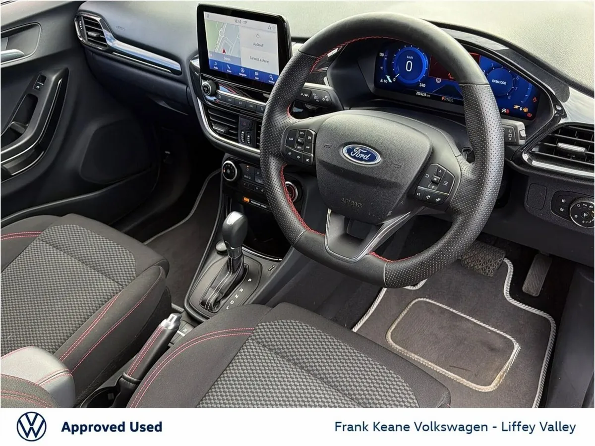 Ford Puma SUV, Petrol, 2024, Red