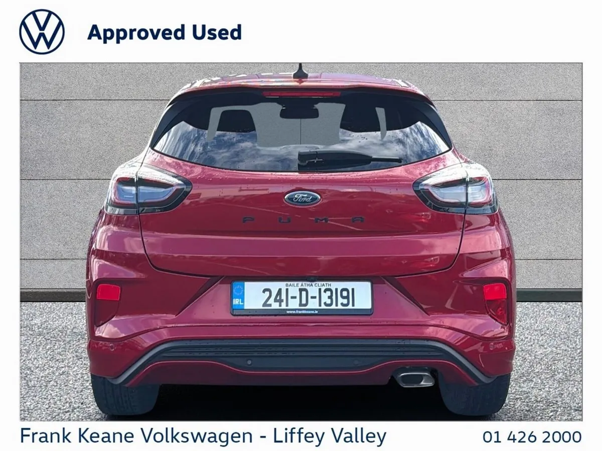 Ford Puma SUV, Petrol, 2024, Red