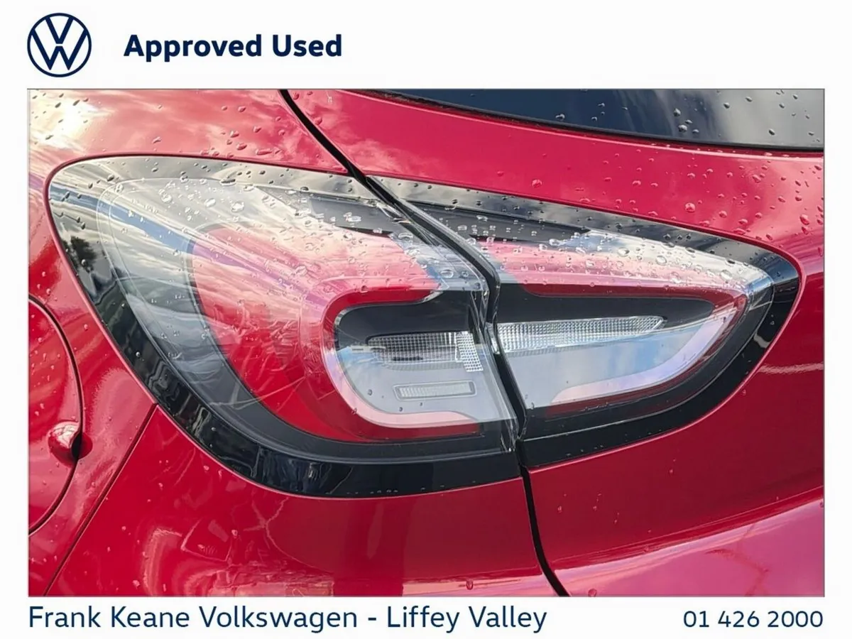 Ford Puma SUV, Petrol, 2024, Red
