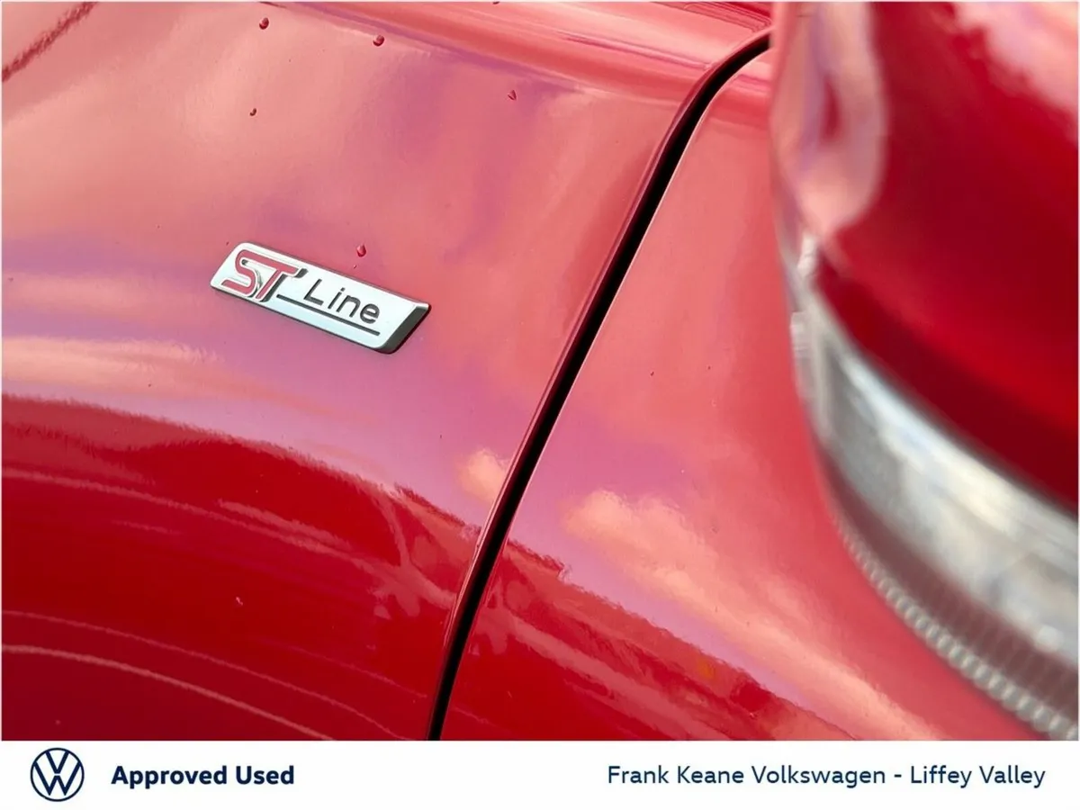 Ford Puma SUV, Petrol, 2024, Red