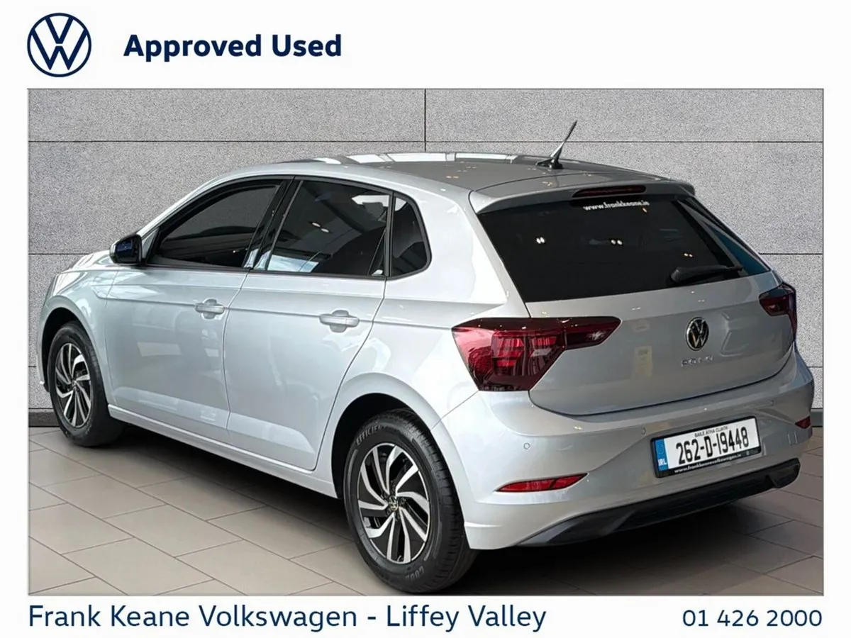 Volkswagen Polo Hatchback, Petrol, 2026, Silver